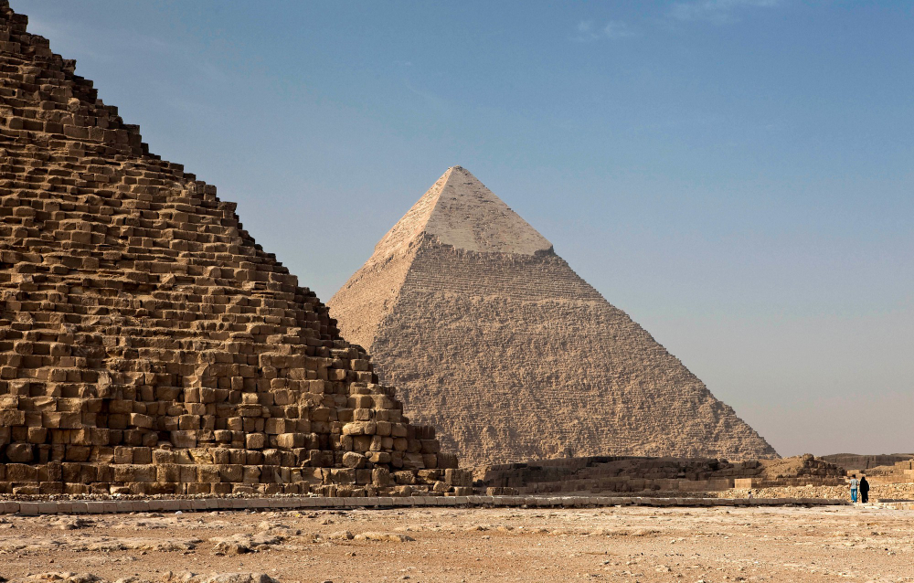 pyramid of khafre