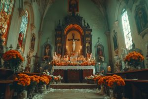 Virgin Mary Church in Egypt